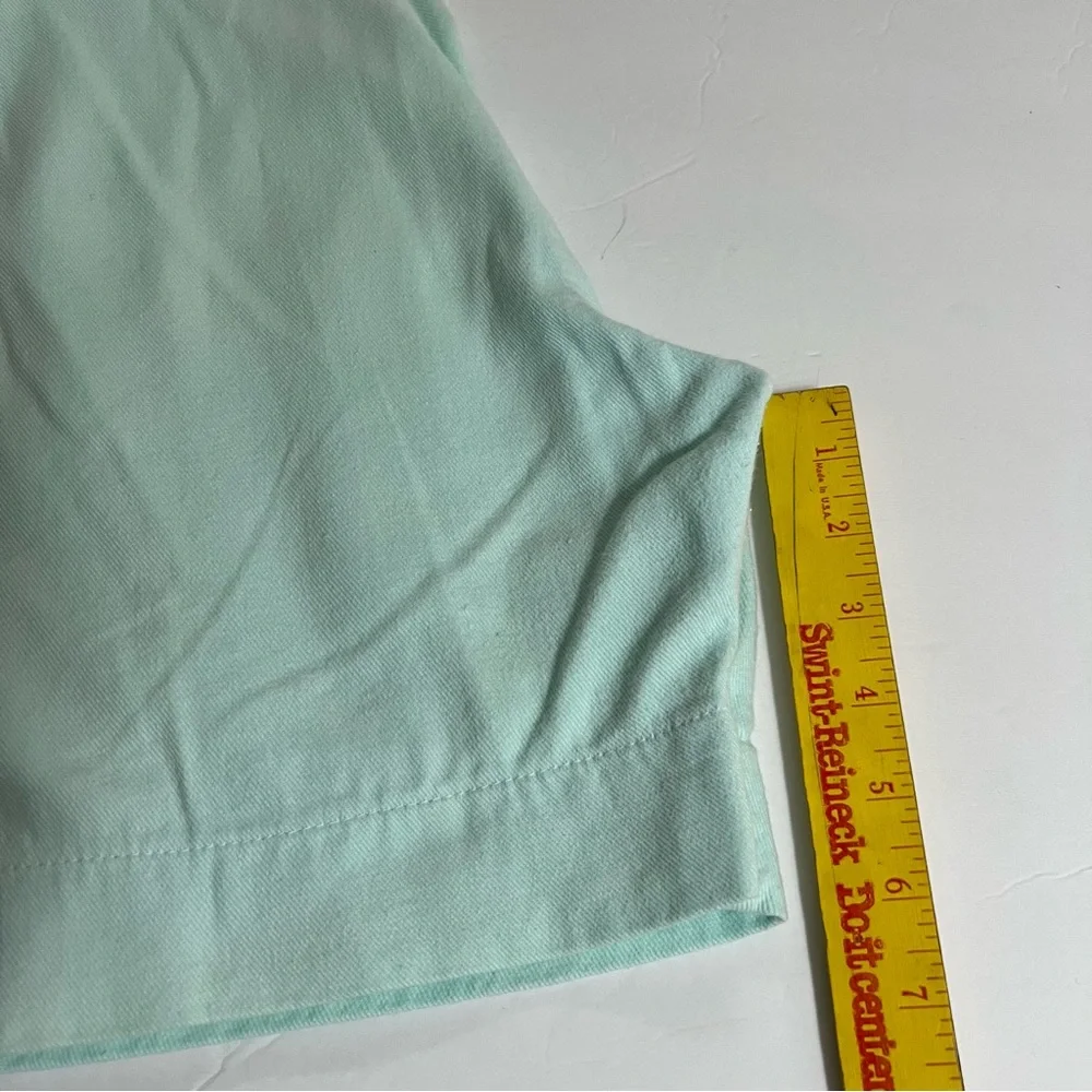 Gear For Sports Light Green Women’s Athletic Shorts Size L Elastic Waist USA